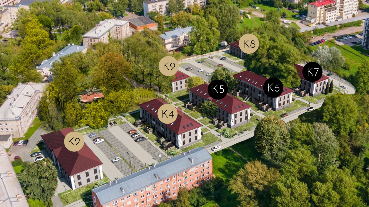 Ēkas vizualizācija